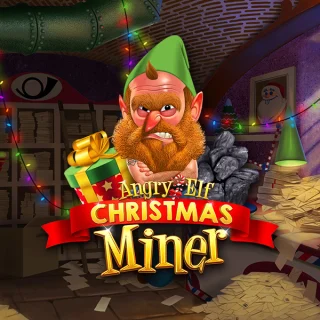 Angry Elf Christmas Miner instant win by GAMING CORPS