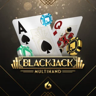 BlackJack Multi Hand by GAMING CORPS