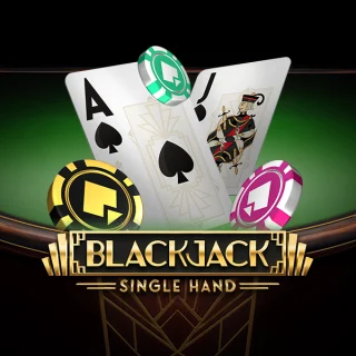 Blackjack Single Hand by GAMING CORPS