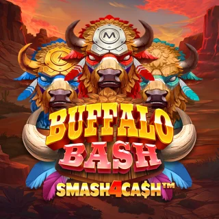 Buffalo Bash instant win by GAMING CORPS