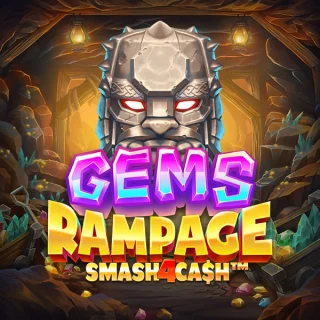 Gems Rampage instant win by GAMING CORPS