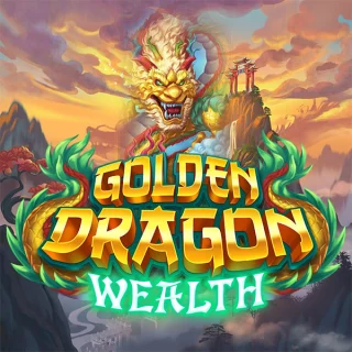 Golden Dragon Wealth slot by GAMING CORPS