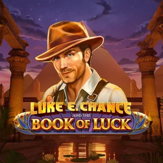 Luke E. Chance and the Book of Luck slot by GAMING CORPS