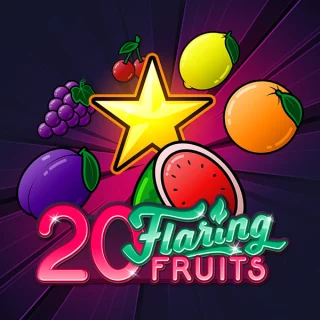 20 Flaring Fruits slot by GAMOMAT