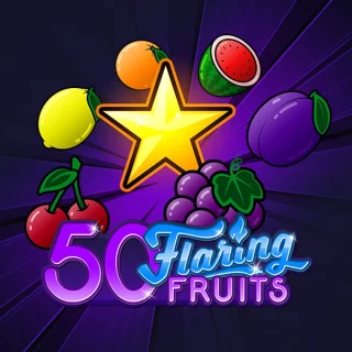 50 Flaring Fruits slot by GAMOMAT