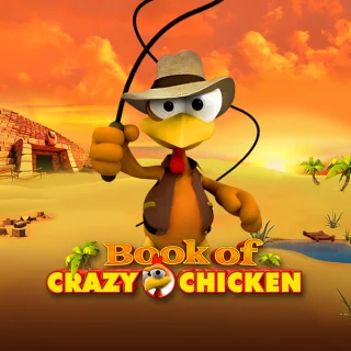 Book of Crazy Chicken slot by GAMOMAT