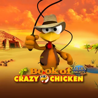 Book of Crazy Chicken Golden Nights slot by GAMOMAT