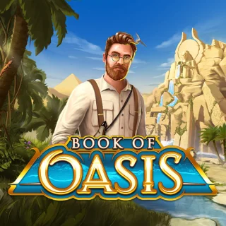 Book of Oasis slot by GAMOMAT