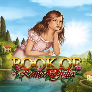 Book of Romeo and Julia slot by GAMOMAT