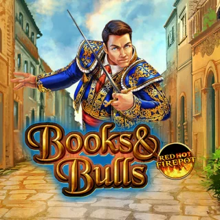 Books & Bulls Red Hot Firepot slot by GAMOMAT