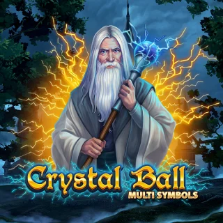 Crystal Ball Multi Symbols slot by GAMOMAT