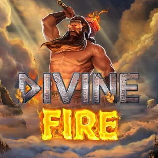 Divine Fire slot by GAMOMAT