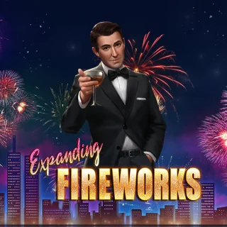 Expanding Fireworks slot by GAMOMAT