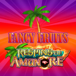 Fancy Fruits Respins of Amun Re slot by GAMOMAT