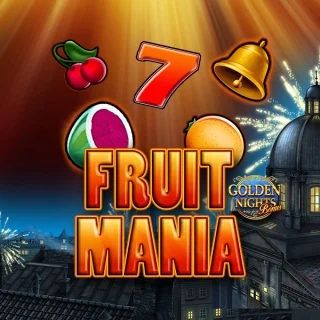 Fruit Mania Golden Nights slot by GAMOMAT