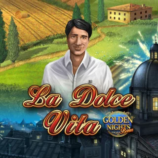 La Dolce Vita Golden Nights slot by GAMOMAT