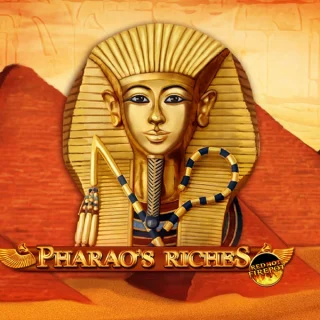 Pharaos Riches Red Hot Firepot slot by GAMOMAT