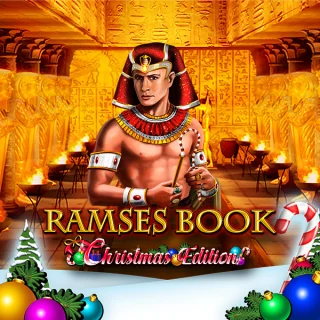 Ramses Book Christmas Edition slot by GAMOMAT