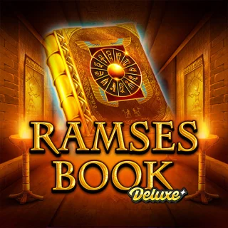 Ramses Book Deluxe slot by GAMOMAT