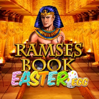 Ramses Book Easter Egg slot by GAMOMAT