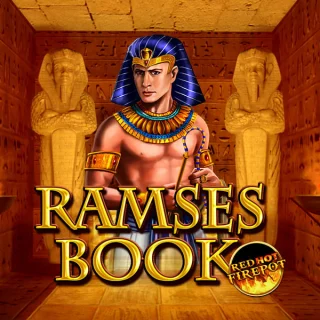 Ramses Book Red Hot Firepot slot by GAMOMAT