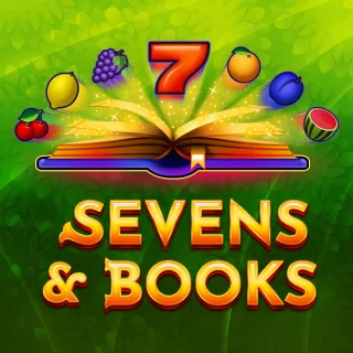 Sevens & Books slot by GAMOMAT