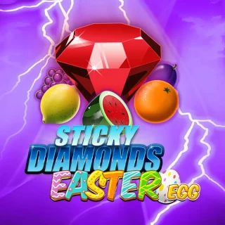 Sticky Diamonds Easter Egg slot by GAMOMAT