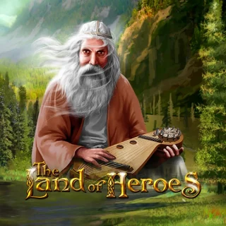 The Land of Heroes slot by GAMOMAT