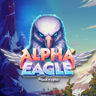 Alpha Eagle slot by HACKSAW GAMING