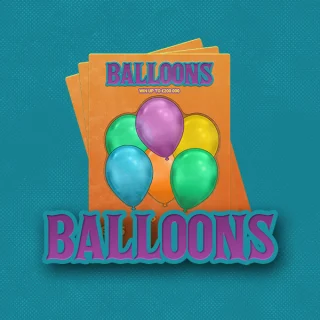 Balloons scratch cards by HACKSAW GAMING