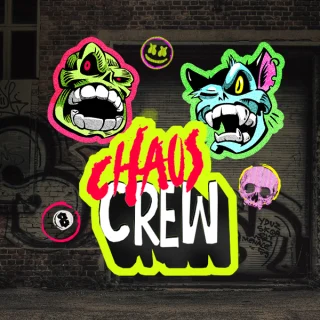 Chaos Crew slot by HACKSAW GAMING