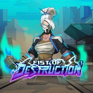 Fist of Destruction slot by HACKSAW GAMING