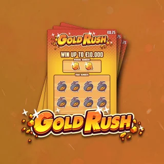 Gold Rush scratch cards by HACKSAW GAMING