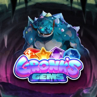 Gronk's Gems slot by HACKSAW GAMING