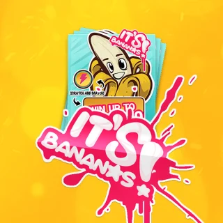 It's bananas! scratch cards by HACKSAW GAMING