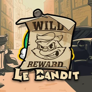 Le Bandit slot by HACKSAW GAMING