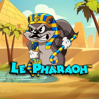 Le Pharaoh slot by HACKSAW GAMING