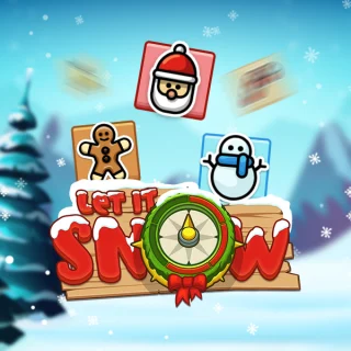 Let It Snow slot by HACKSAW GAMING