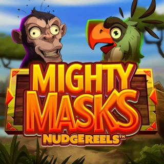 Mighty Masks slot by HACKSAW GAMING