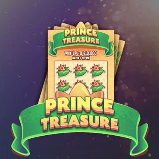 Prince Treasure scratch cards by HACKSAW GAMING