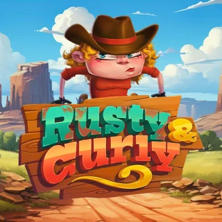 Rusty & Curly slot by HACKSAW GAMING