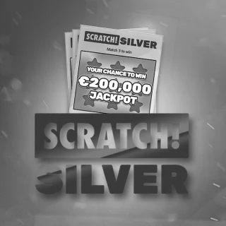 SCRATCH! Silver scratch cards by HACKSAW GAMING