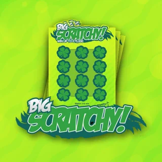 Scratchy Big scratch cards by HACKSAW GAMING