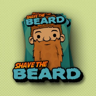 Shave the Beard scratch cards by HACKSAW GAMING