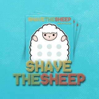 Shave the Sheep scratch cards by HACKSAW GAMING