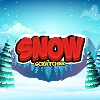 Snow Scratcher scratch cards by HACKSAW GAMING