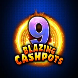 9 Blazing Cashpots slot by KALAMBA