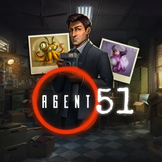 Agent 51 slot by KALAMBA