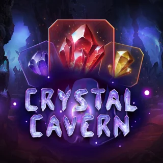 Crystal Cavern slot by KALAMBA