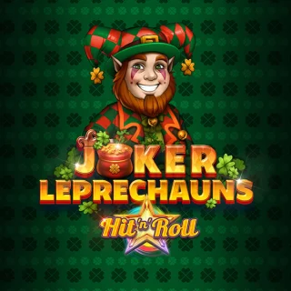 Joker Leprechauns Hit'n'Roll slot by KALAMBA